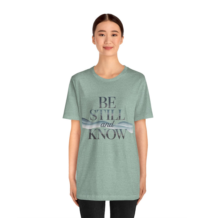 Be Still and Know - Faithful Waves Tee