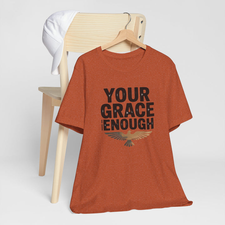 Inspirational Quote Tee | Your Grace Is Enough Shirt, Faith-Based Apparel, Unisex Motivation Top, Gift for Believers, Christian [...]