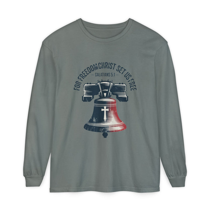 Christian Freedom Long Sleeve T-Shirt