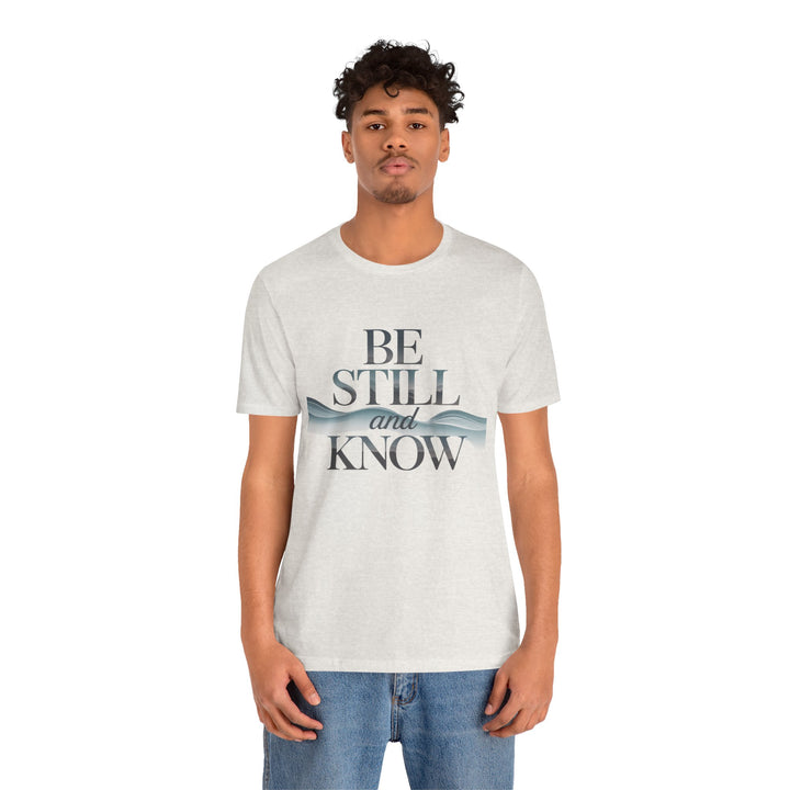 Be Still and Know - Faithful Waves Tee