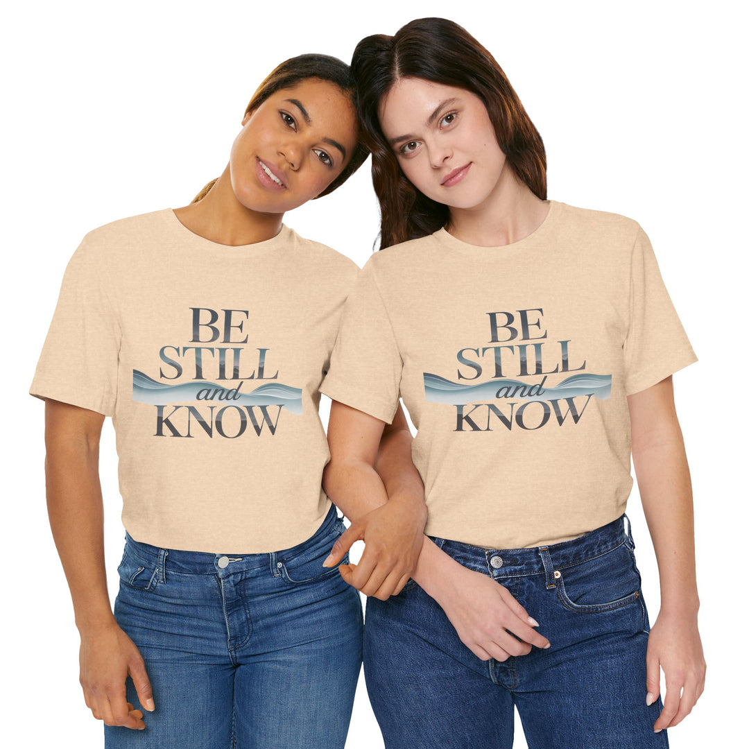 Be Still and Know - Faithful Waves Tee