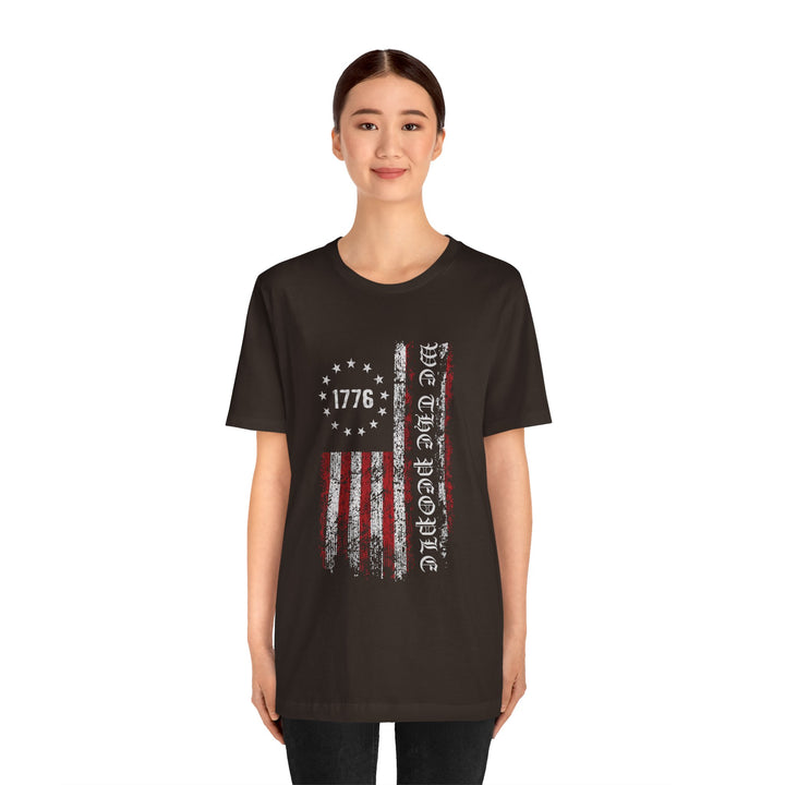 Patriotic Vintage Tee, 4th of July Shirt, Independence Day Gift, Unisex Graphic Tee, American Flag T-Shirt, Casual Wear