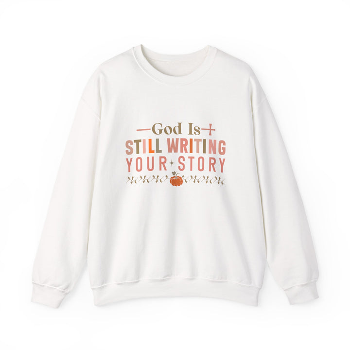 Inspirational God Is Still Writing Your Story Sweatshirt, Cozy Crewneck for Daily Inspiration, Faith Apparel, Perfect Gift for [...]