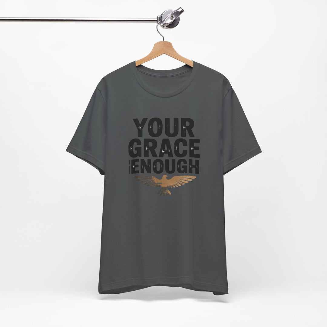 Inspirational Quote Tee | Your Grace Is Enough Shirt, Faith-Based Apparel, Unisex Motivation Top, Gift for Believers, Christian [...]