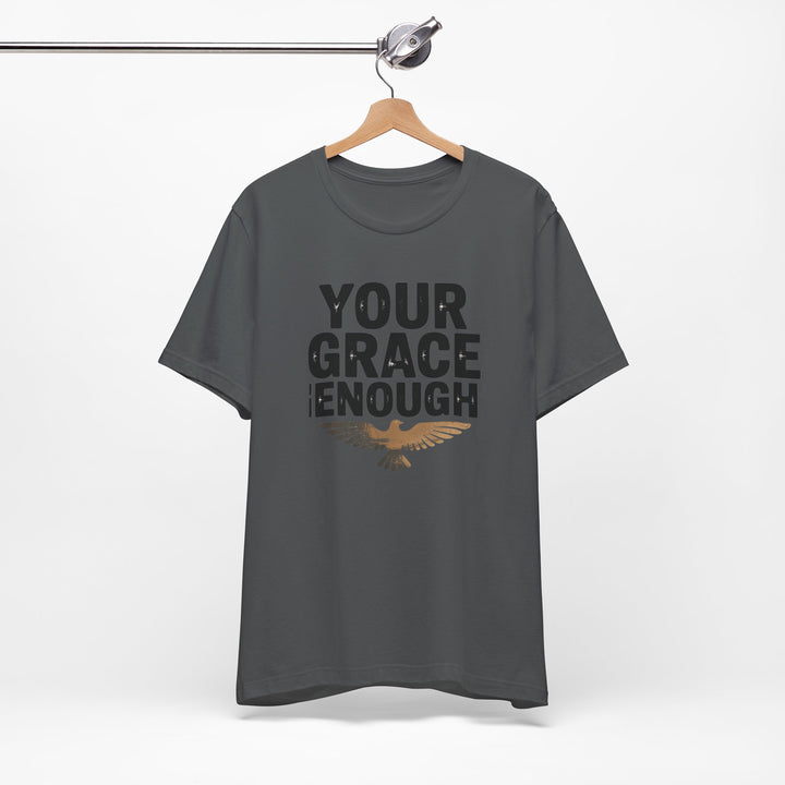 Inspirational Quote Tee | Your Grace Is Enough Shirt, Faith-Based Apparel, Unisex Motivation Top, Gift for Believers, Christian [...]