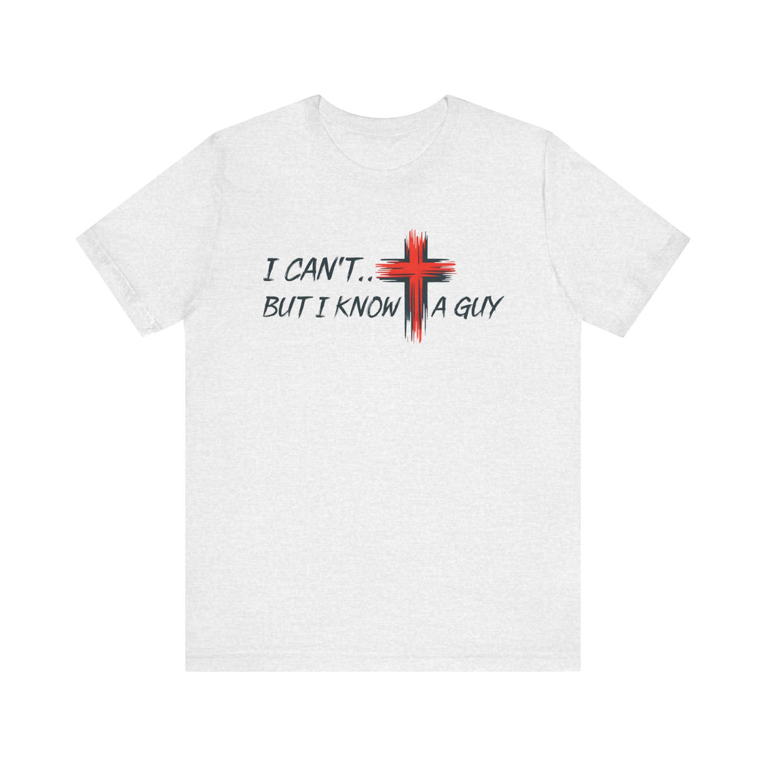 Unisex Jersey Short Sleeve Tee