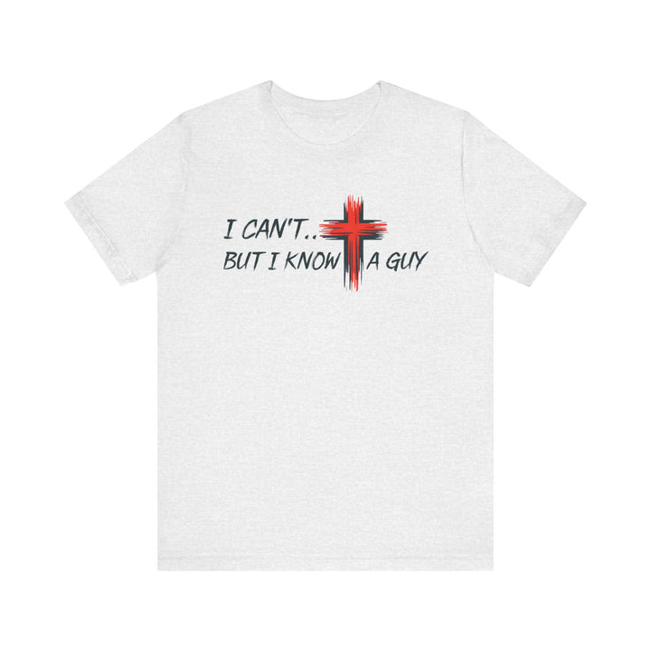 Unisex Jersey Short Sleeve Tee