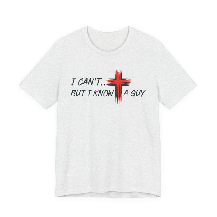 Unisex Jersey Short Sleeve Tee