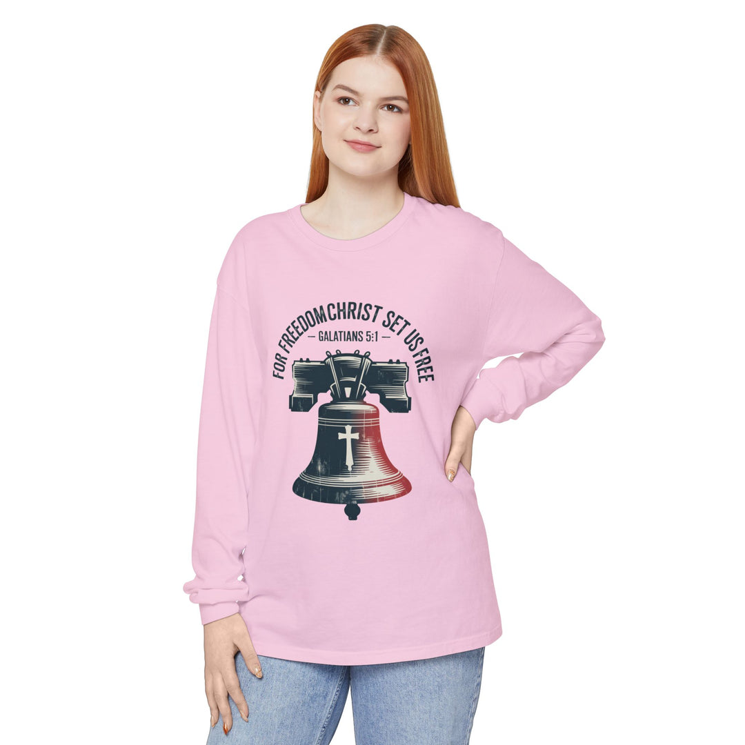 Christian Freedom Long Sleeve T-Shirt
