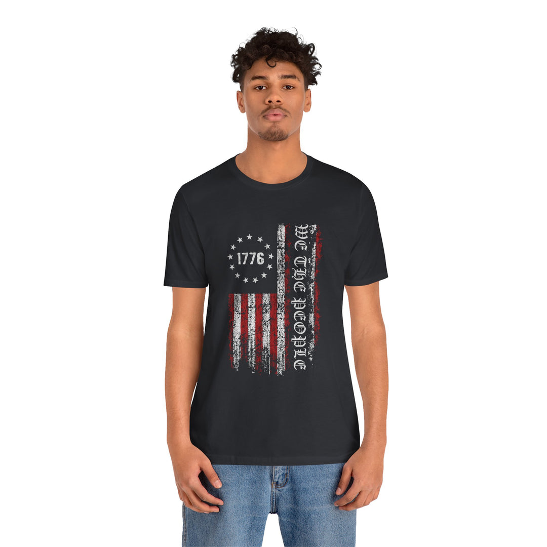 Patriotic Vintage Tee, 4th of July Shirt, Independence Day Gift, Unisex Graphic Tee, American Flag T-Shirt, Casual Wear