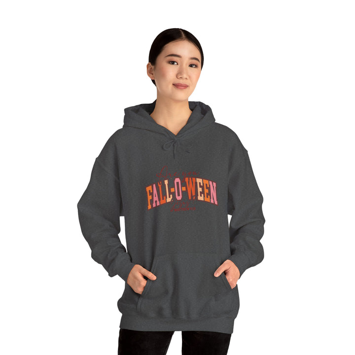 Fall-O-Ween Hoodie Sweatshirt - Matthew 4:19 Retro Style Design