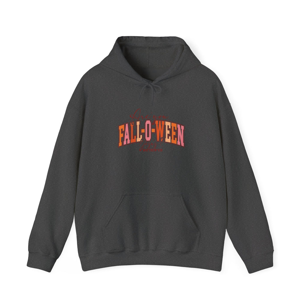 Fall-O-Ween Hoodie Sweatshirt - Matthew 4:19 Retro Style Design