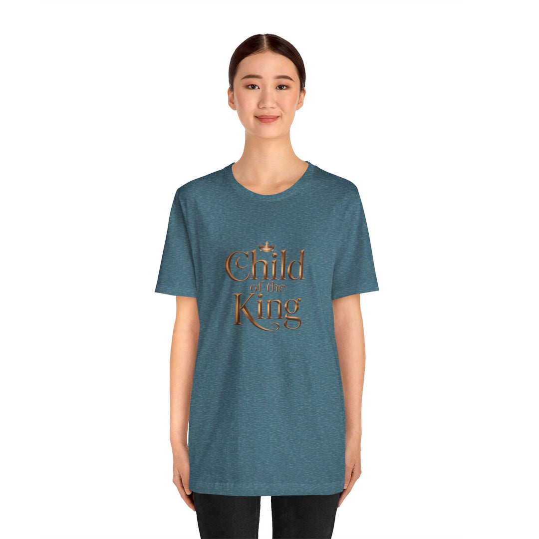Child of the King – Bold Christian Royal Identity Shirt