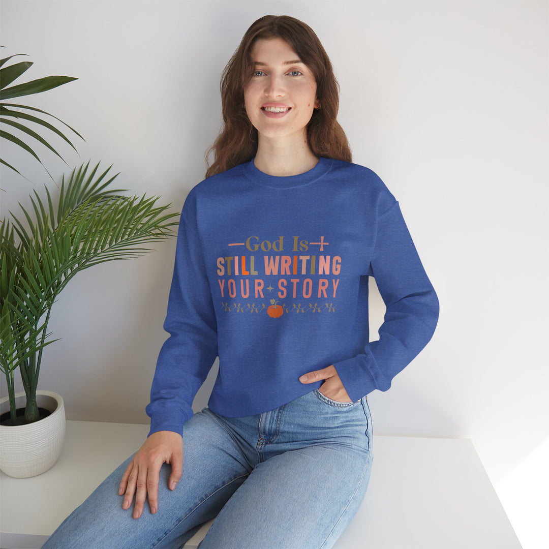 Inspirational God Is Still Writing Your Story Sweatshirt, Cozy Crewneck for Daily Inspiration, Faith Apparel, Perfect Gift for [...]