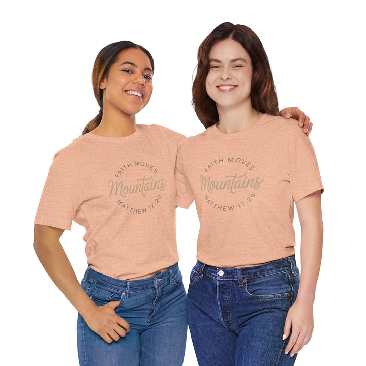 Mountain Adventure Unisex Tee, Nature Lover T-Shirt, Outdoor Graphic Shirt, Hiking Apparel, Great for Travel & Gifts