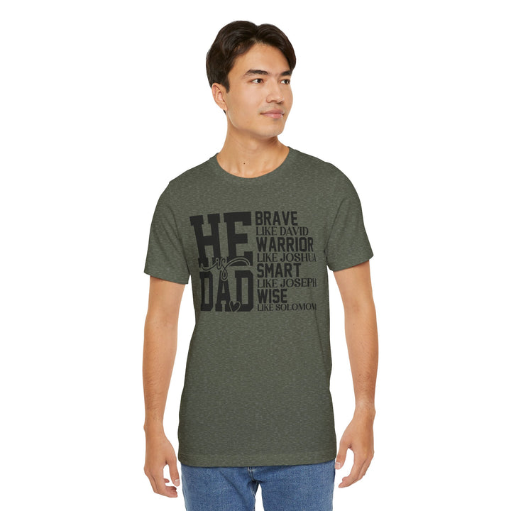 Dad Inspirational Tee | Father’s Day Gift, Motivational Shirt, Family Apparel, Unique Dad Gift, Everyday Wear