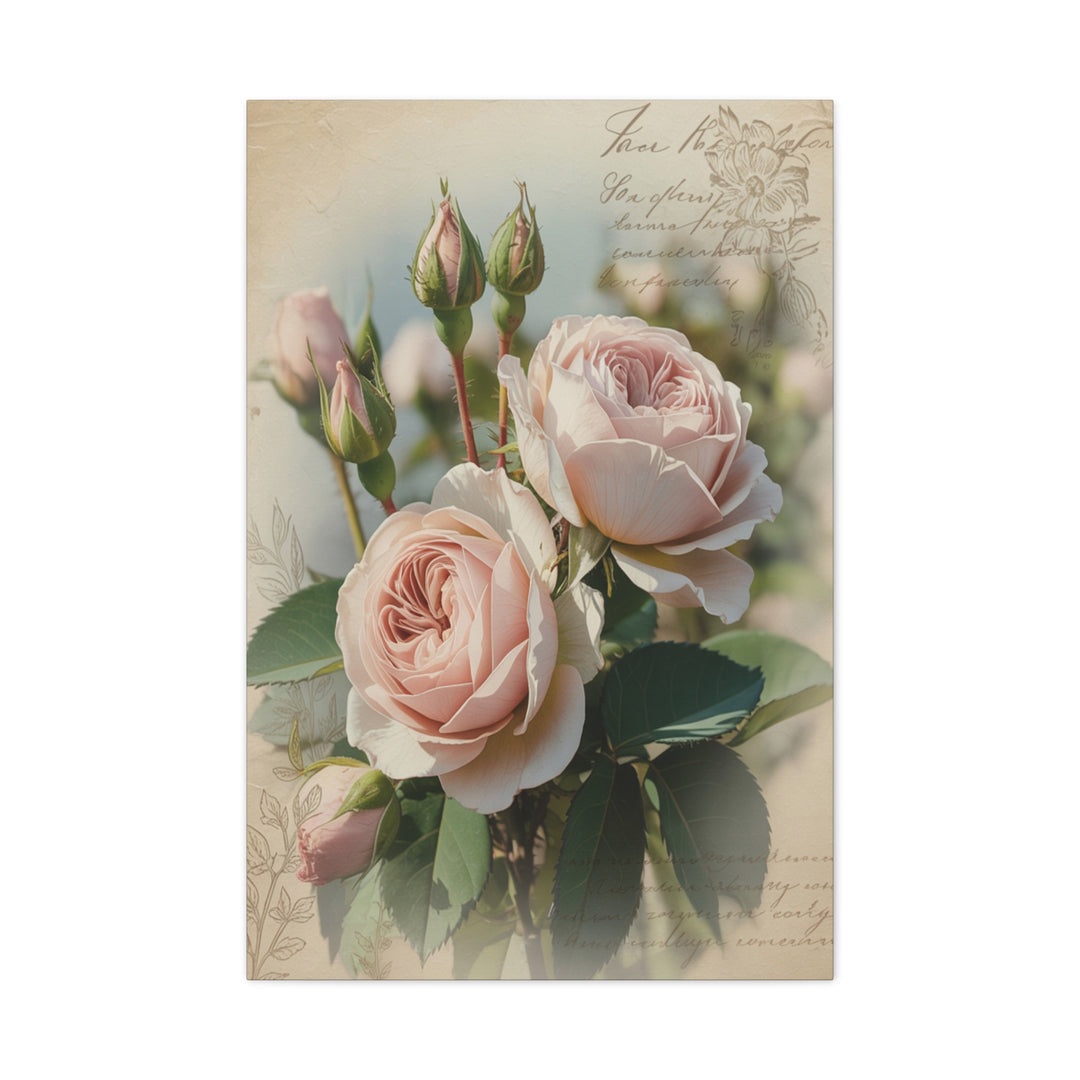 "Hope Grows Here" - Canvas Art Print