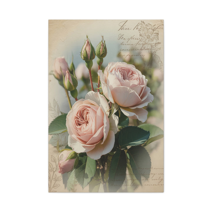 "Hope Grows Here" - Canvas Art Print