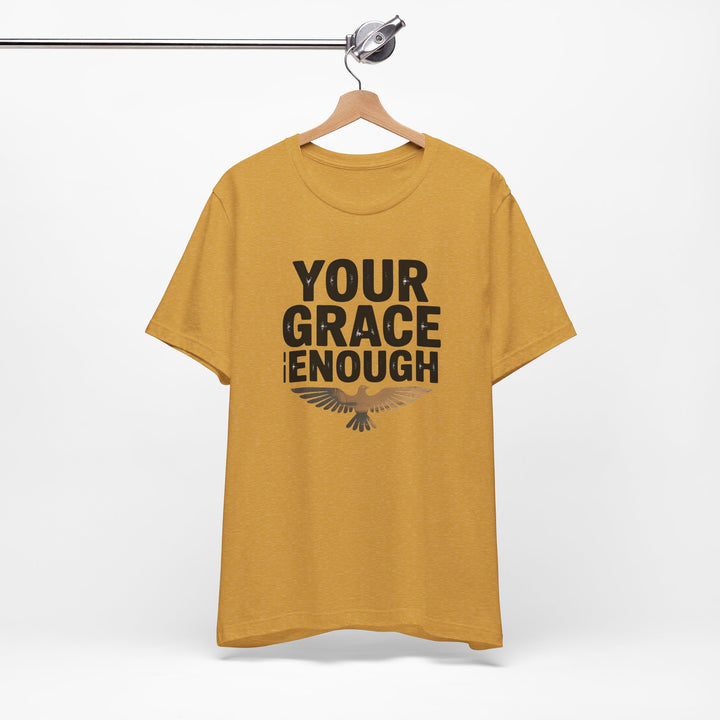 Inspirational Quote Tee | Your Grace Is Enough Shirt, Faith-Based Apparel, Unisex Motivation Top, Gift for Believers, Christian [...]