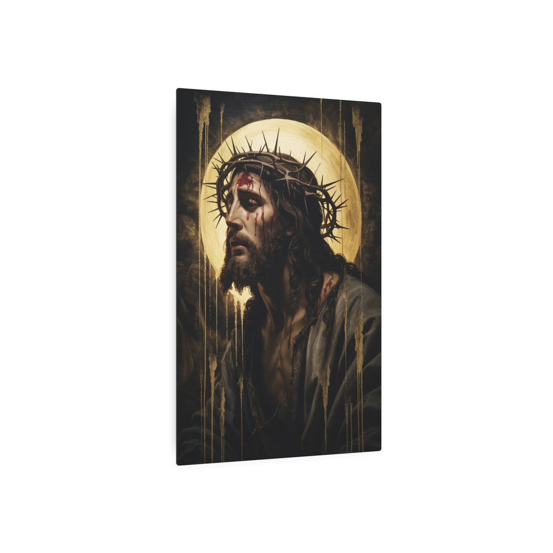 "THE PASSION OF CHRIST" - Metal Art Sign