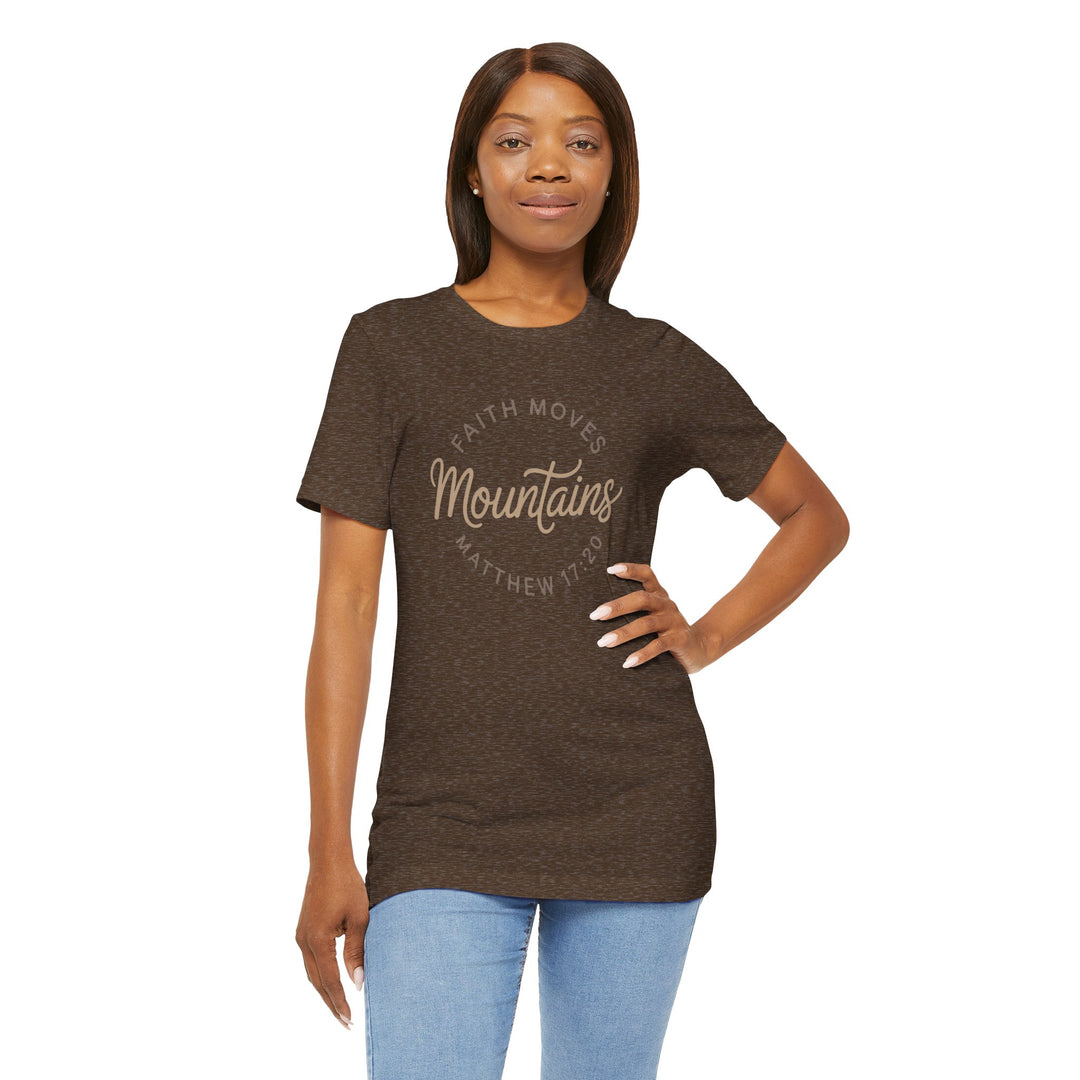 Mountain Adventure Unisex Tee, Nature Lover T-Shirt, Outdoor Graphic Shirt, Hiking Apparel, Great for Travel & Gifts