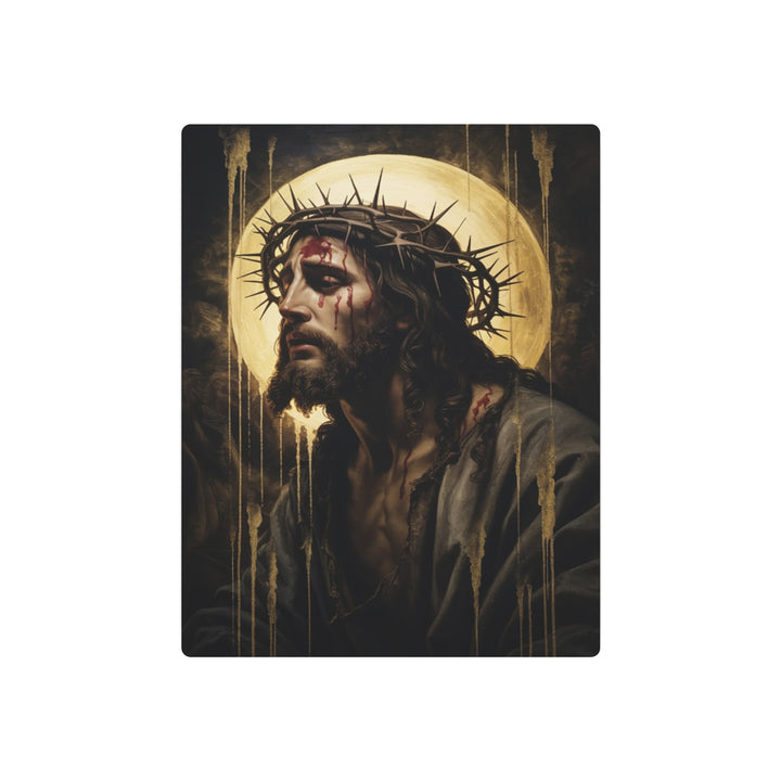 "THE PASSION OF CHRIST" - Metal Art Sign