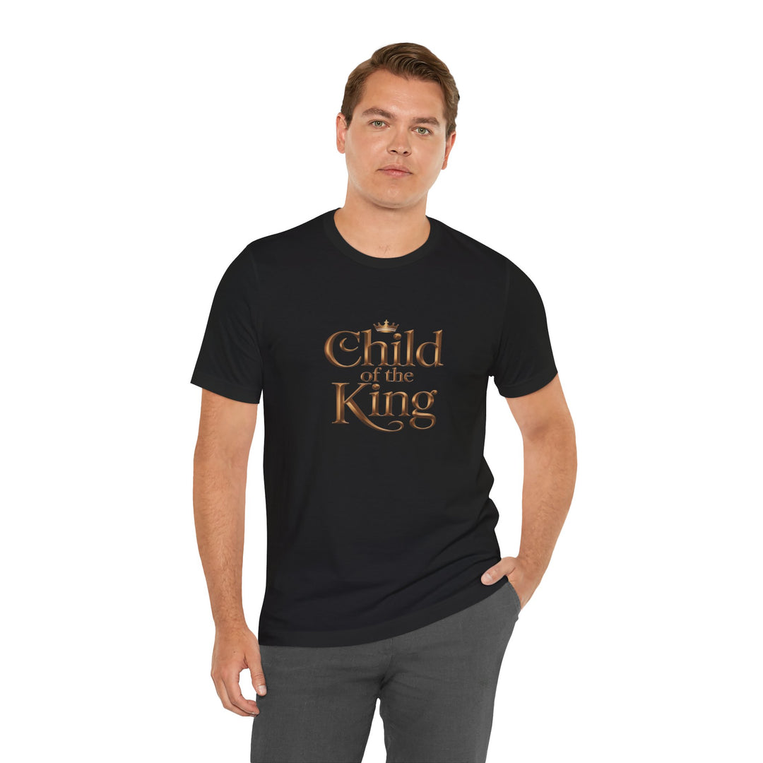 Child of the King – Bold Christian Royal Identity Shirt