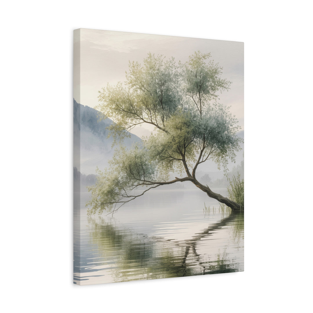 Canvas Print - Be Still and Know - Psalm 46:10 Limited Edition Watercolor
