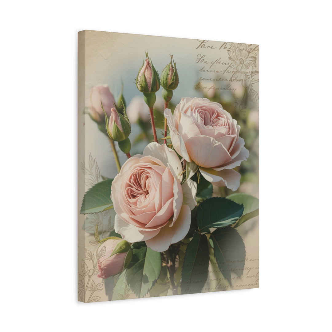 "Hope Grows Here" - Canvas Art Print
