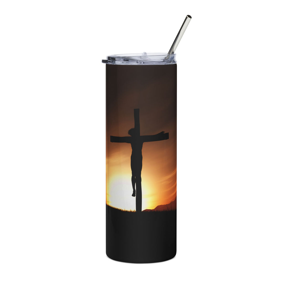 Faith-Inspired Tumbler