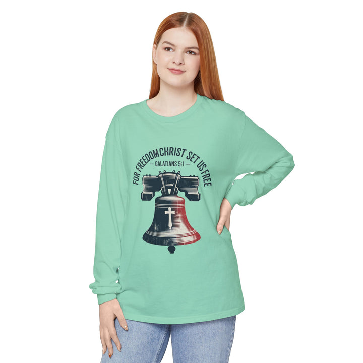 Christian Freedom Long Sleeve T-Shirt