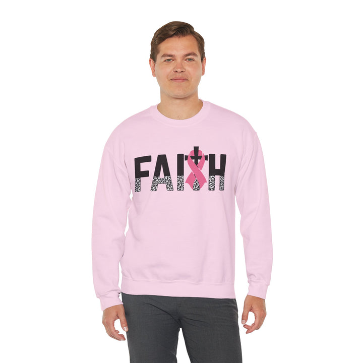 Faith-Inspired Unisex Crewneck Sweatshirt, Comfortable Layer, Gift for Faith and Hope Lovers, Perfect for Everyday Wear, Inspirational [...]