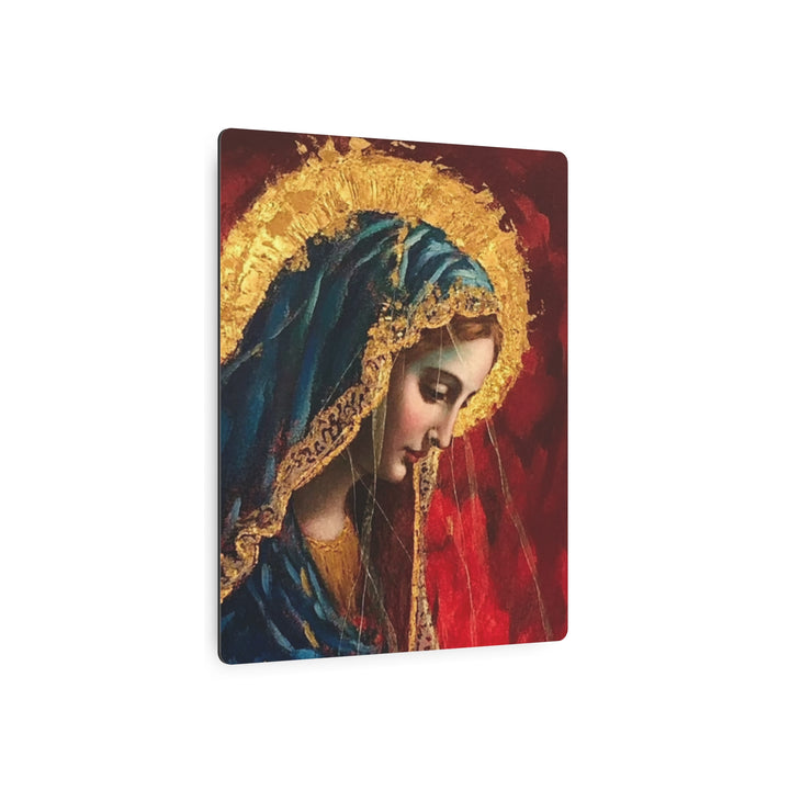Our Lady of Grace - Virgin Mary Metal Wall Art