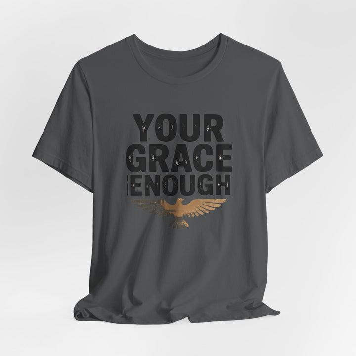 Inspirational Quote Tee | Your Grace Is Enough Shirt, Faith-Based Apparel, Unisex Motivation Top, Gift for Believers, Christian [...]