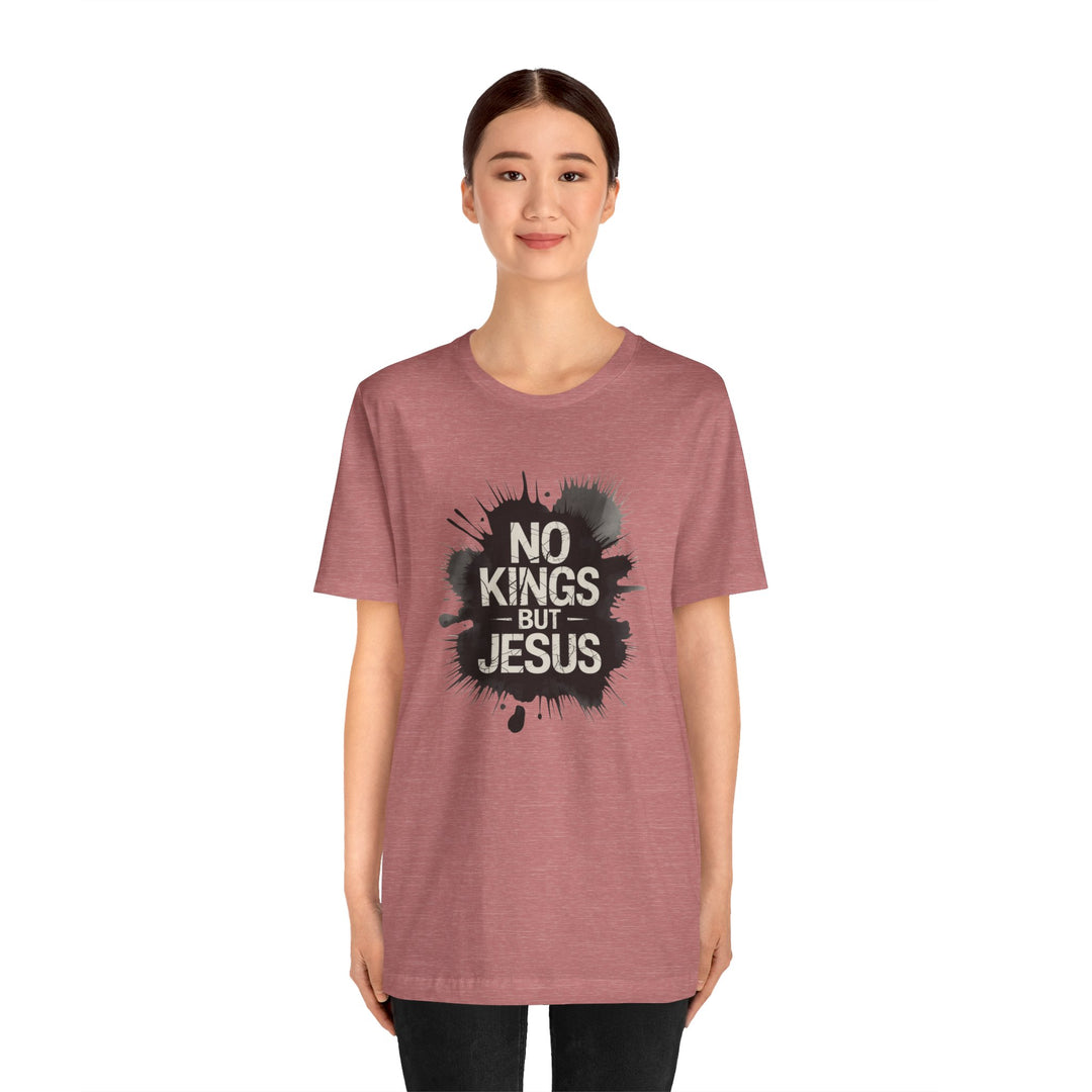 Christian Graphic Tee, Inspirational Shirt, Casual Wear, Faith-Based Clothing, Gift for Believers, Everyday Comfort