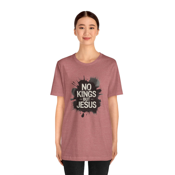 Christian Graphic Tee, Inspirational Shirt, Casual Wear, Faith-Based Clothing, Gift for Believers, Everyday Comfort