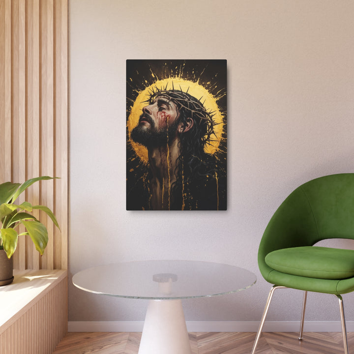 The Agony of Christ - Garden of Gethsemane Metal Wall Art
