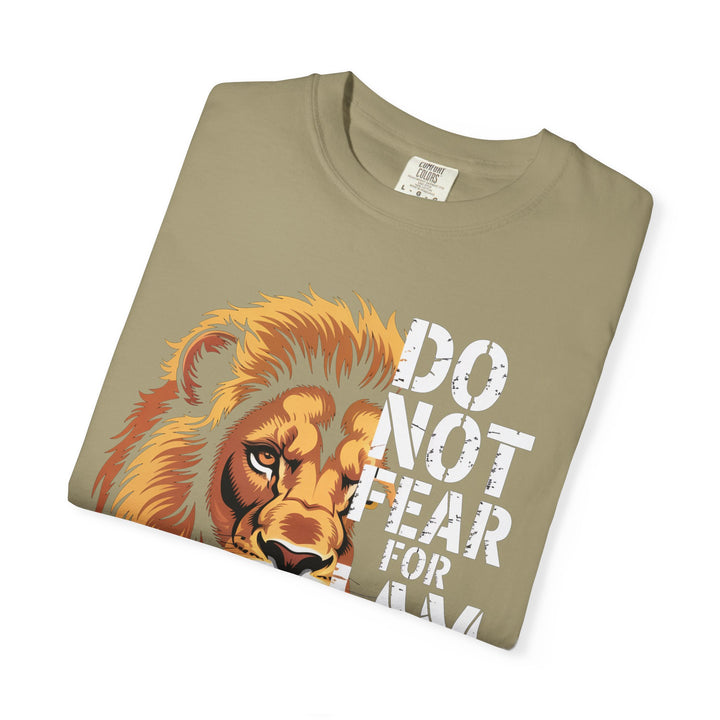 Christian Lion T-Shirt – Isaiah 41:10 Unisex Tee | Do Not Fear Scripture Apparel