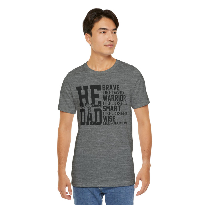 Dad Inspirational Tee | Father’s Day Gift, Motivational Shirt, Family Apparel, Unique Dad Gift, Everyday Wear