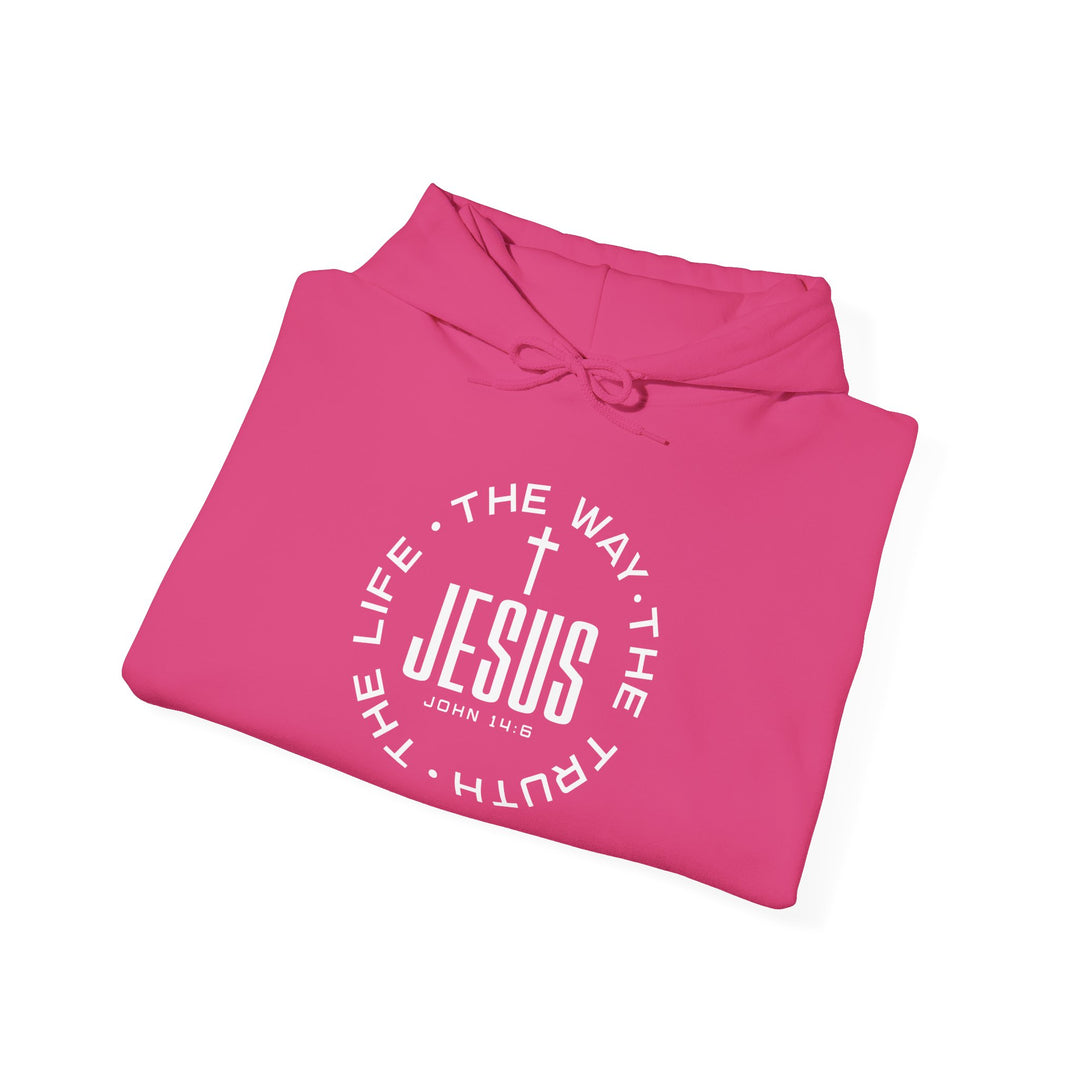 Jesus - The Way, The Truth, and The Life Hoodie