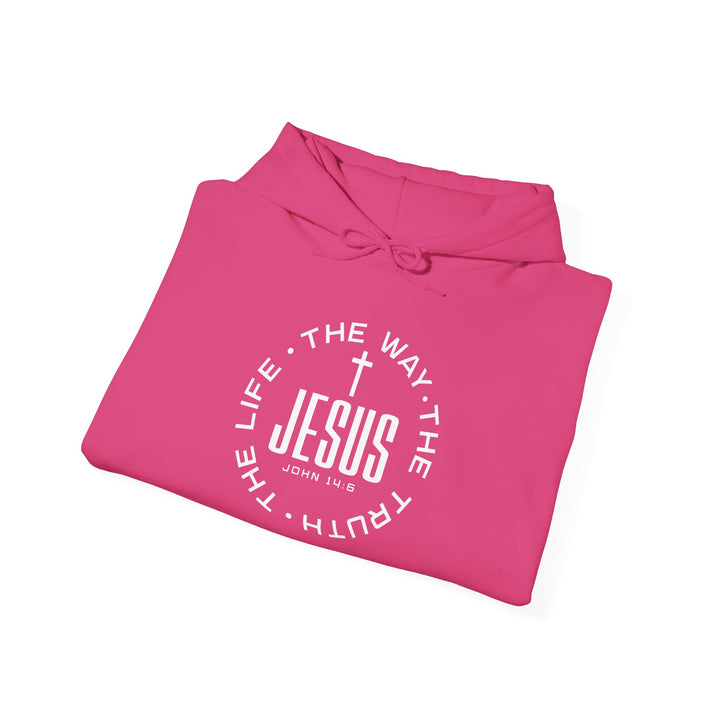 Jesus - The Way, The Truth, and The Life Hoodie
