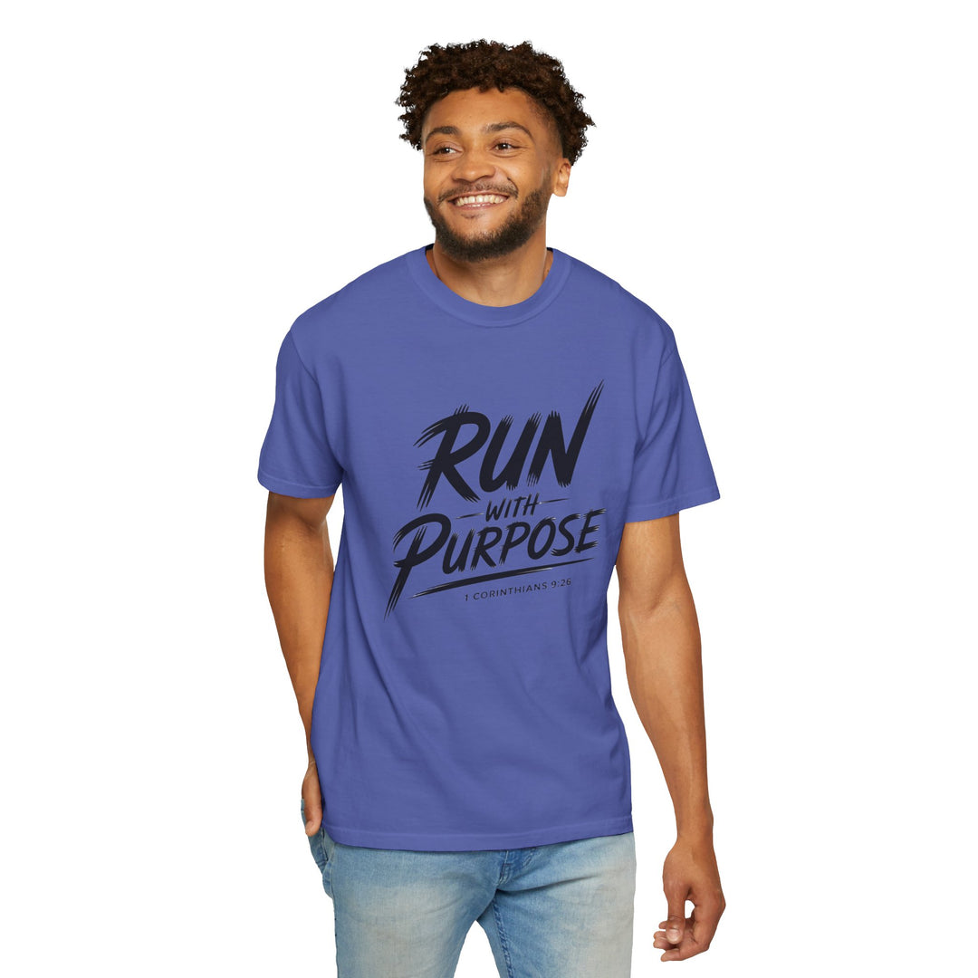 Purposeful Run Unisex T-shirt