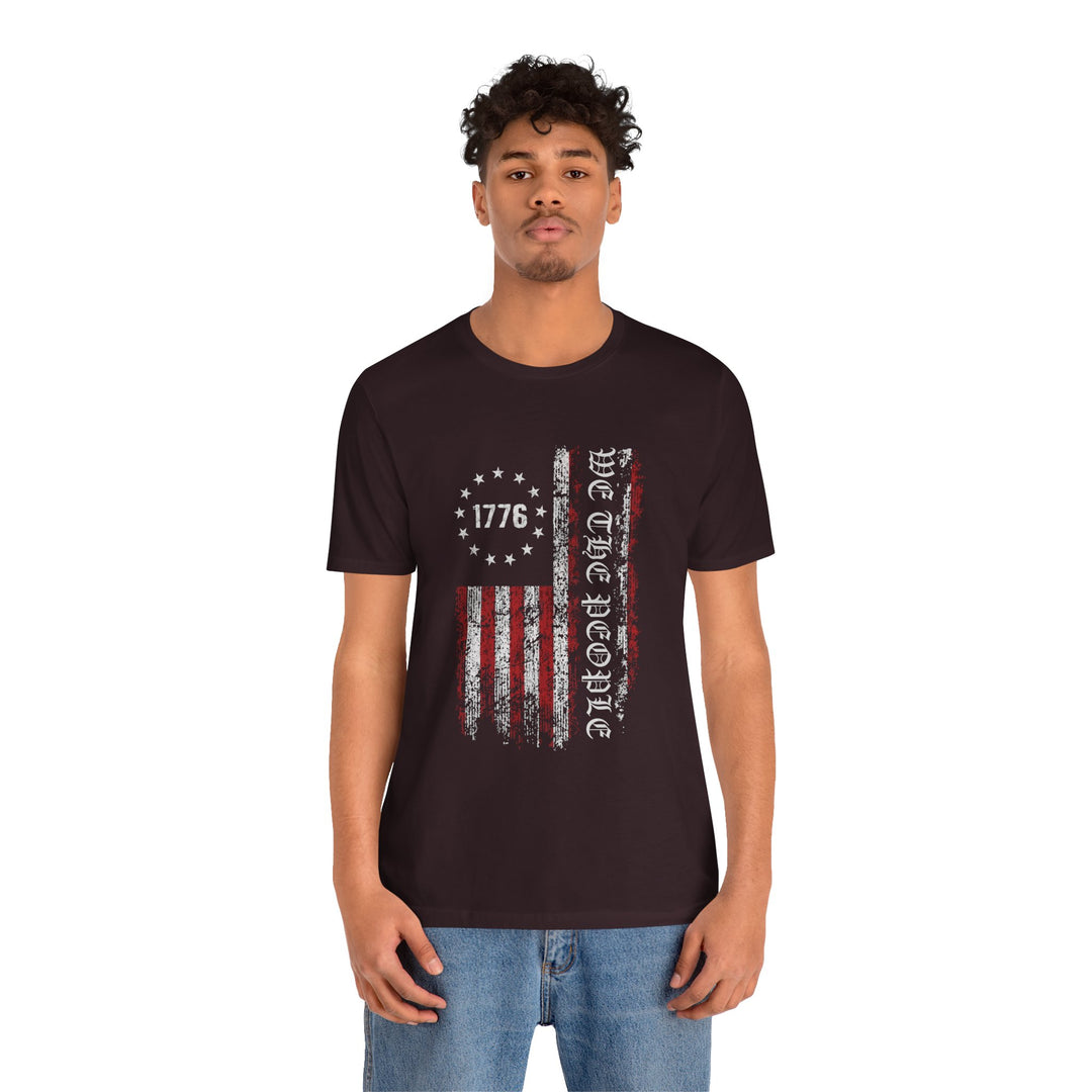 Patriotic Vintage Tee, 4th of July Shirt, Independence Day Gift, Unisex Graphic Tee, American Flag T-Shirt, Casual Wear