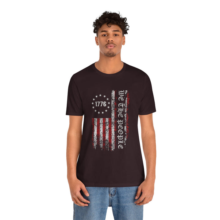 Patriotic Vintage Tee, 4th of July Shirt, Independence Day Gift, Unisex Graphic Tee, American Flag T-Shirt, Casual Wear