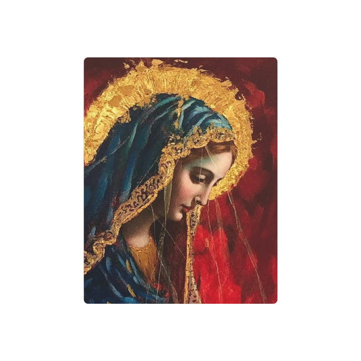 Our Lady of Grace - Virgin Mary Metal Wall Art