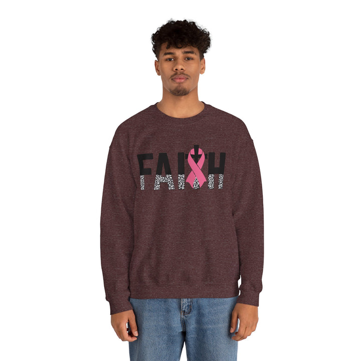 Faith-Inspired Unisex Crewneck Sweatshirt, Comfortable Layer, Gift for Faith and Hope Lovers, Perfect for Everyday Wear, Inspirational [...]
