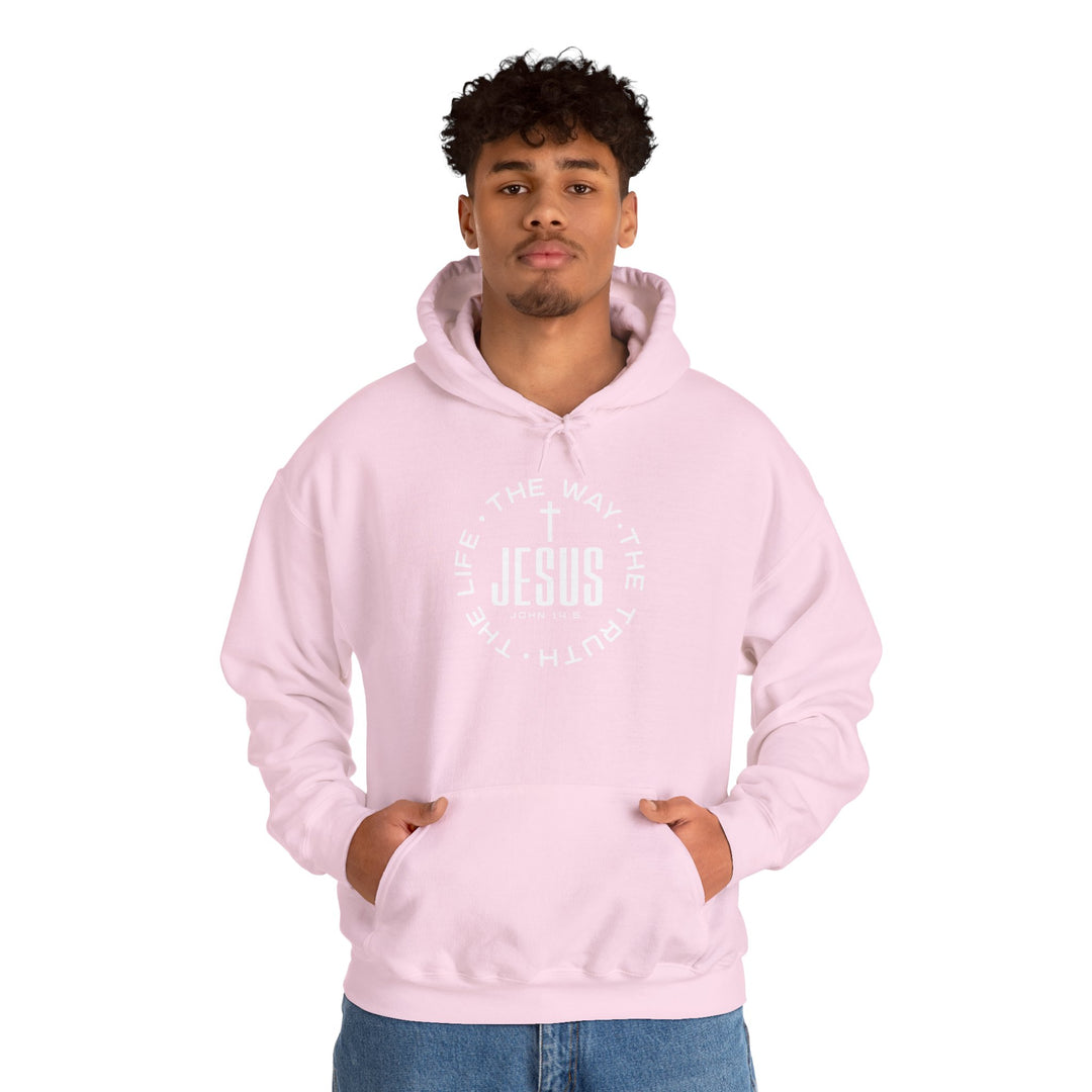 Jesus - The Way, The Truth, and The Life Hoodie