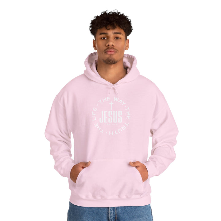 Jesus - The Way, The Truth, and The Life Hoodie