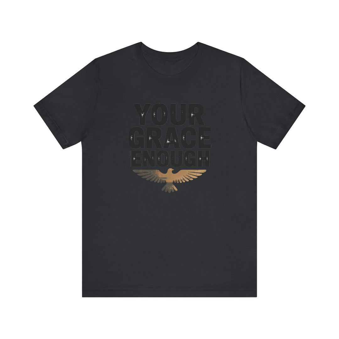 Inspirational Quote Tee | Your Grace Is Enough Shirt, Faith-Based Apparel, Unisex Motivation Top, Gift for Believers, Christian [...]