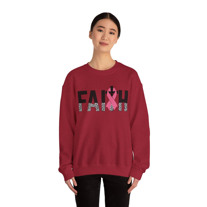 Faith-Inspired Unisex Crewneck Sweatshirt, Comfortable Layer, Gift for Faith and Hope Lovers, Perfect for Everyday Wear, Inspirational [...]